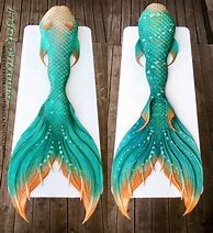 Image result for Red Mermaid Tail