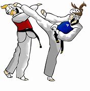 Image result for Taekwondo Kick Clip Art