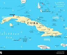 Image result for Cuba Capital City Map