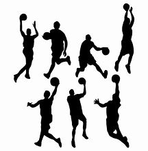 Image result for Graffiti Basketball Silouette Images