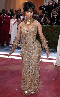 Image result for Cardi B Red Carpet