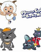 Image result for Pleasant Goat and Big Big Wolf TV