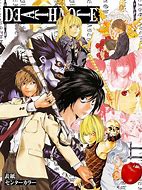 Image result for Death Note Manga Posters