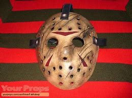 Image result for Freddy Vs. Jason Mask