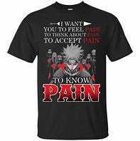 Image result for Naruto Pain Shirt