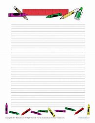 Image result for Grade School Writing Paper