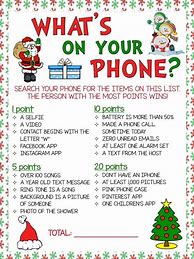 Image result for Free Printable Christmas Party Games