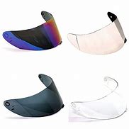 Image result for Motorcycle Helmet Visor Shield