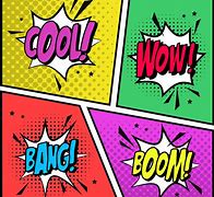 Image result for Comic Book Sound Effects Bang