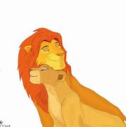 Image result for Adult Simba and Nala