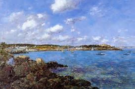 Image result for Euegen Boudin Paintings