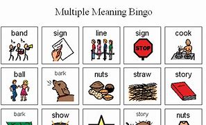 Image result for Bingo Meaning in English