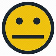 Image result for Purple Straight Face Emoji