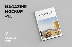 Image result for Template for Mockup A4 Magazine