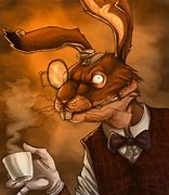 Image result for March Hare Fan Art