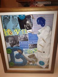 Image result for Baby Boy Shadow Box Ideas