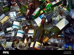 Image result for Glass Waste Label