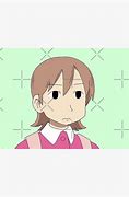 Image result for Nichijou Blank Face