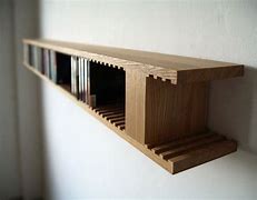 Image result for Integrated CD Shelving House