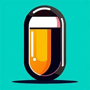 Image result for Capsule Drug Vector