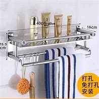 Image result for Stainless Steel Toilet Rack