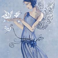 Image result for Winter Fairy Art