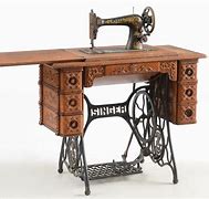 Image result for Singer Treadle Sewing Machine