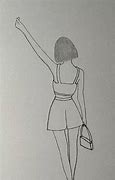 Image result for Sketch Art Easy Girl