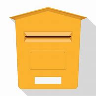 Image result for Yelllow Mail Box