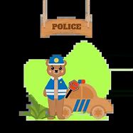 Image result for Police Memory Bear