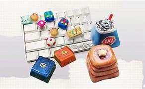 Image result for Cute Keyboard Keycaps