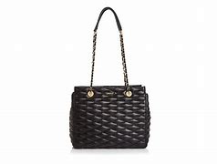 Image result for DKNY White Black Bag