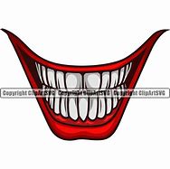 Image result for Joker Smile Sketch