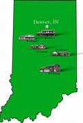 Image result for Where Is Denver Indiana On the Map