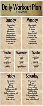 Image result for Beginner Daily Workout Routine