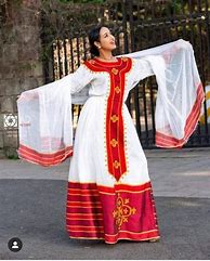 Image result for Ethiopian National Dress