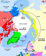 Image result for Europe Map Arctic Circle