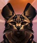 Image result for Serval Cat Face