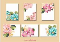 Image result for Floral A4 Card