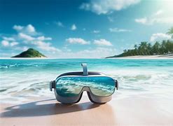 Image result for Virtual Reality World Beach