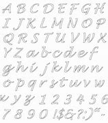 Image result for Cut Out Letter Stencils to Print N