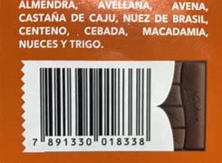 Image result for Chocolate Barcode