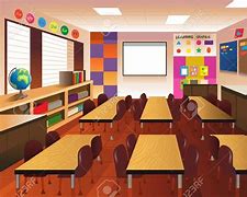 Image result for School Room Clip Art