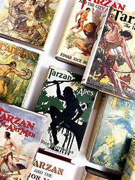 Image result for List of Tarzan Novels