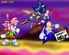 Image result for Sonic CD Amy Pixel