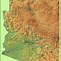 Image result for Arizona State Map AZ