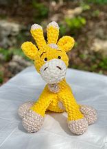 Image result for Crochet Plushies Giraffe