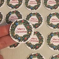 Image result for Christmas Envelope Stickers