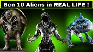 Image result for Ben 10 Aliens in Real Life