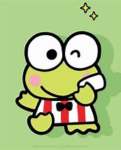 Image result for Keroppi Frog Cartoon